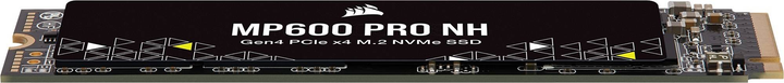 SSD диск Corsair MP600 PRO NH 8TB PCIe 4.0 x4, NVMe 1.4, M.2 2280 (840006697244) - зображення 3