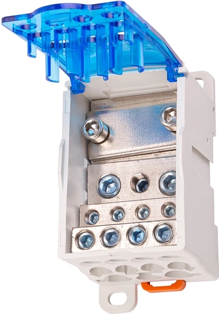 Розподільчий блок CNC FTUKK500 500A, на DIN-рейку (NV821815) - зображення 2