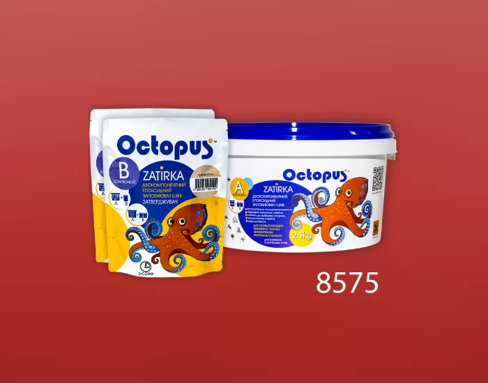Затирка для плитки Octopus Zatirka 8575 эпоксидная 2,5 кг - изображение 2