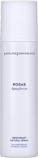Dezodorant Adolfo Dominguez Rosas Świeża woda 150 ml (8410190631717) - obraz 1