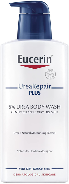 Żel pod prysznic Eucerin Urea Repair Plus 5 Mocznik 400 ml (4005800164477) - obraz 1