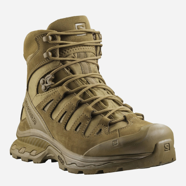 Чоловічі тактичні черевики Salomon QUEST 4D Forces 2 L40943300 45.5 (10.5UK) 29 см Coyote (2214990108013) - зображення 2