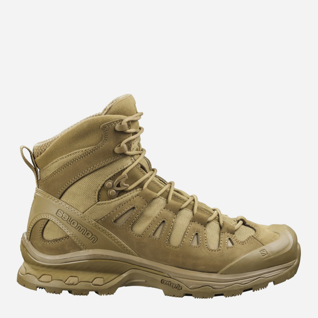 Мужские тактические ботинки Salomon QUEST 4D Forces 2 L40943300 48 (12.5UK) 31 см Coyote (2214990111013) - изображение 1