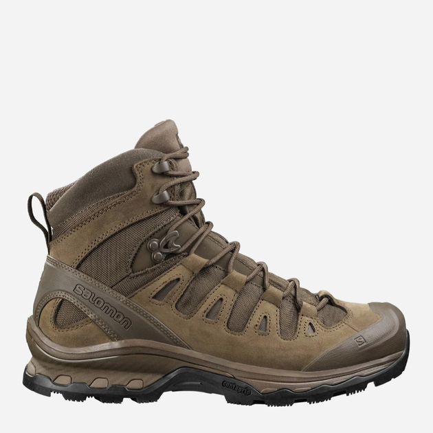 Мужские тактические ботинки Salomon QUEST 4D Forces 2 EN L47220800 38.5 (5.5UK) 24 см Earth (2214990226014) - изображение 1