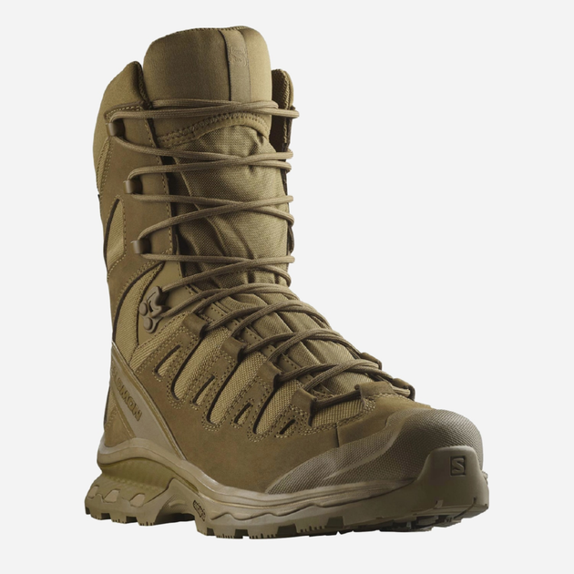 Мужские тактические берцы с Gore-Tex Salomon QUEST 4D Forces 2 High GTX L47234200 44.5 (10UK) 28.5 см Coyote (2214990215018) - изображение 2