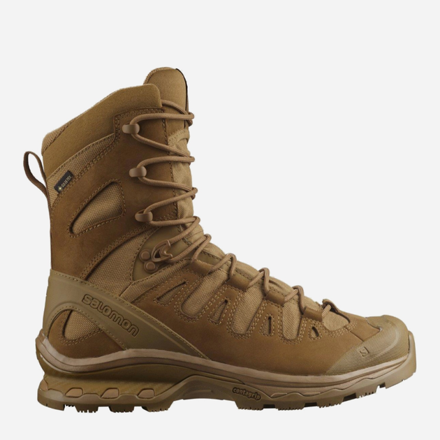 Чоловічі тактичні берці з Gore-Tex Salomon QUEST 4D Forces 2 High GTX L47234200 46.5 (11.5UK) 30 см Coyote (2214990218019) - зображення 1