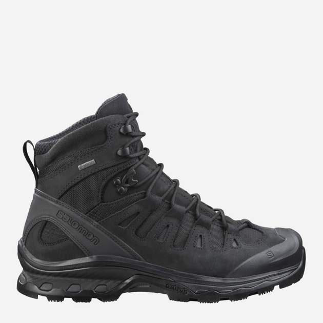 Чоловічі тактичні черевики з Gore-Tex Salomon QUEST 4D GTX Forces 2 EN L40723200 40 (6.5UK) 25 см Чорні (2214990040016) - зображення 1