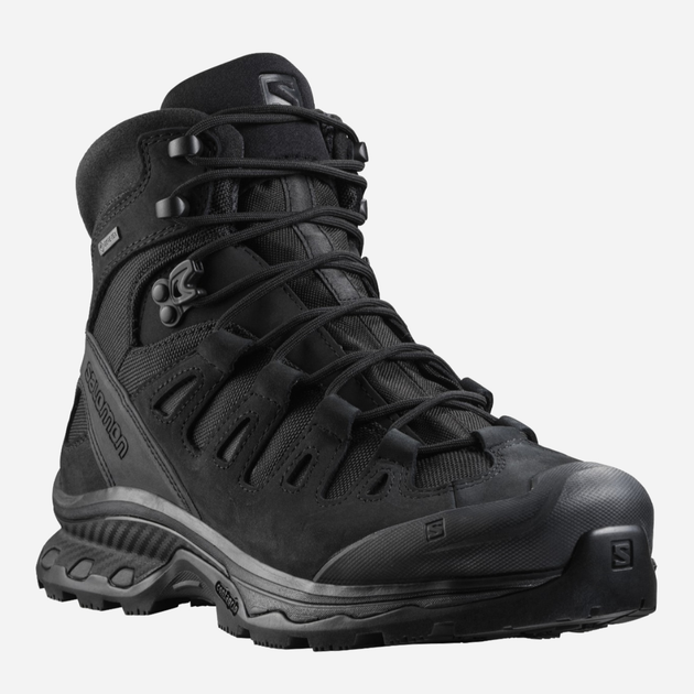 Чоловічі тактичні черевики з Gore-Tex Salomon QUEST 4D GTX Forces 2 EN L40723200 42 (8UK) 26.5 см Чорні (2214990043017) - зображення 2