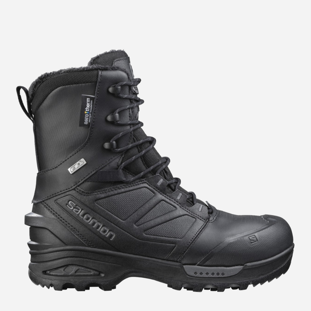 Мужские тактические берцы с мембраной Salomon Toundra Forces CSWP L40165000 46.5 (11.5UK) 30 см Черные (2214990149016) - изображение 1