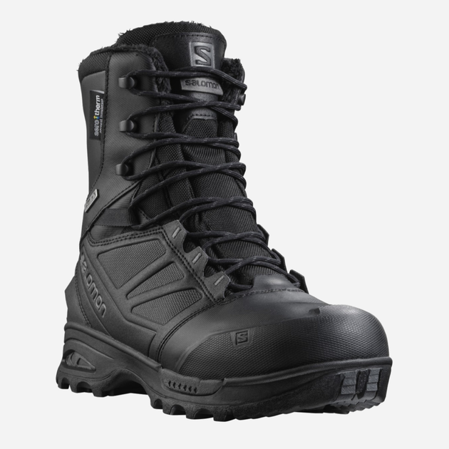 Мужские тактические берцы с мембраной Salomon Toundra Forces CSWP L40165000 39.5 (6UK) 24.5 см Черные (2214990028014) - изображение 2