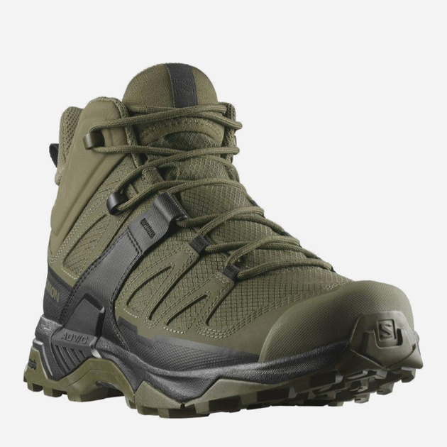 Чоловічі тактичні черевики Salomon X ULTRA Forces MID L47452700 45.5 (10.5UK) 29 см Green/Black (2214990172014) - зображення 2