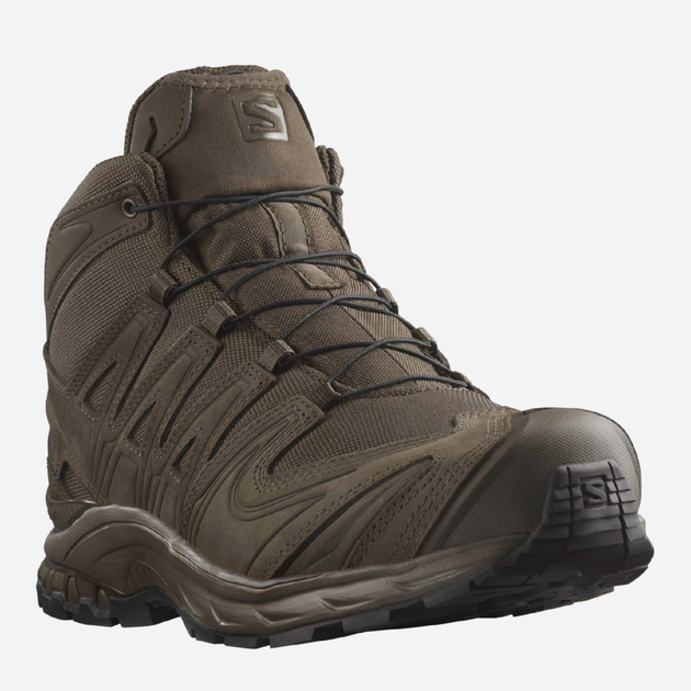 Мужские тактические ботинки Salomon XA Forces MID EN L47221000 46.5 (11.5UK) 30 см Dark Earth (2214990190018) - изображение 2