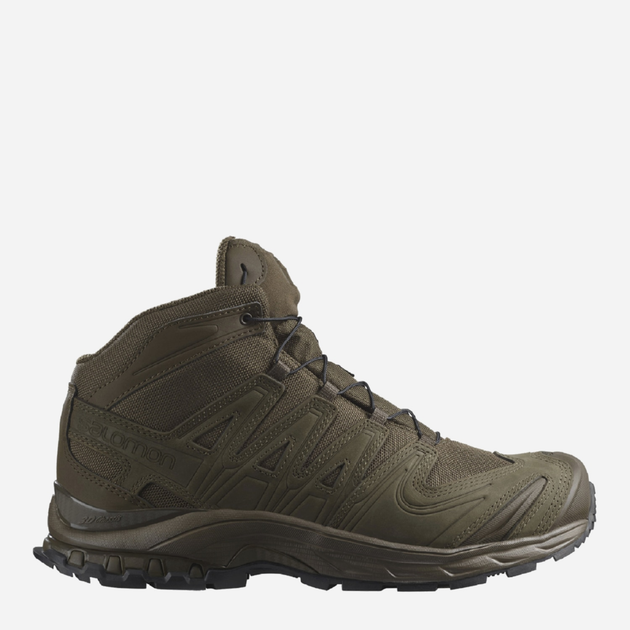 Чоловічі тактичні черевики Salomon XA Forces MID EN L47221000 40 (6.5UK) 25 см Dark Earth (2214990098017) - зображення 1