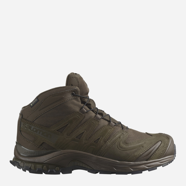 Чоловічі тактичні черевики з Gore-Tex Salomon XA Forces MID GTX EN L47220900 39.5 (6UK) 24.5 см Dark Earth (2214990086014) - зображення 1