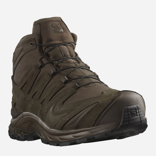 Чоловічі тактичні черевики з Gore-Tex Salomon XA Forces MID GTX EN L47220900 39.5 (6UK) 24.5 см Dark Earth (2214990086014) - зображення 2