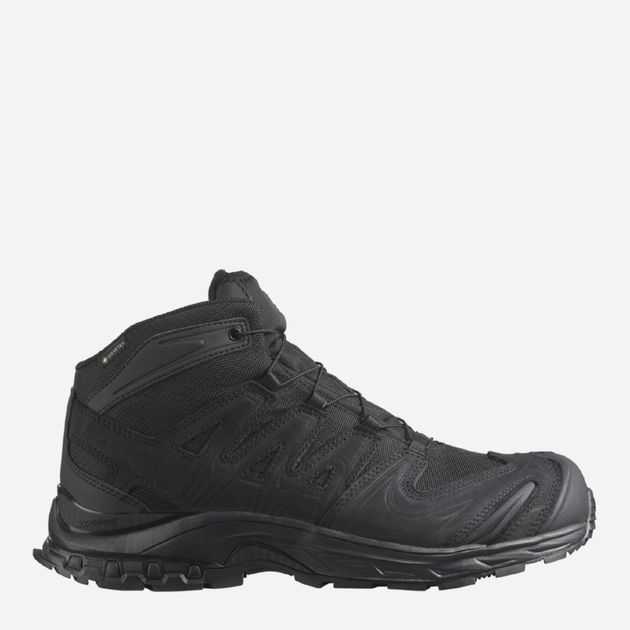 Женские тактические ботинки с Gore-Tex Salomon XA Forces MID GTX EN L40921800 38.5 (5.5UK) 24 см Черные (2214990016011) - изображение 1