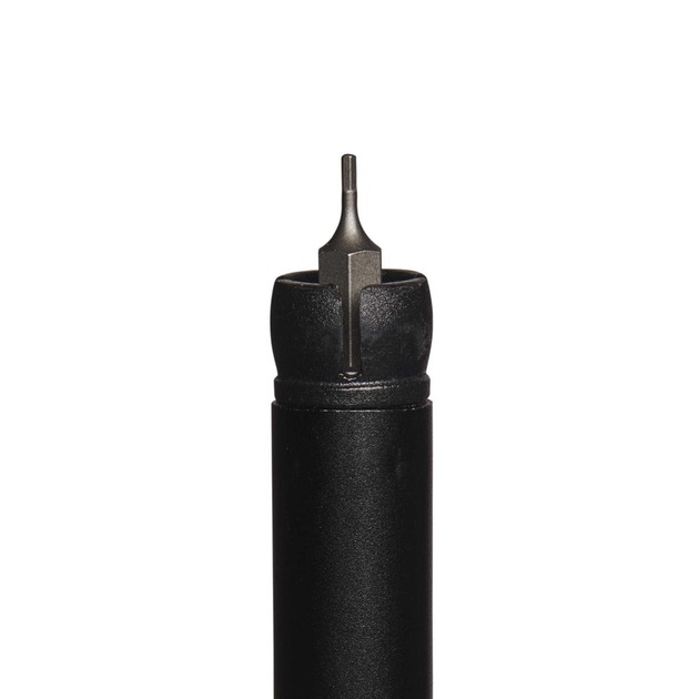 Kije trekkingowe Black Diamond Pursuit FLZ M/L czarne/czerwone 1 para 125-140 cm (1879404) - obraz 3