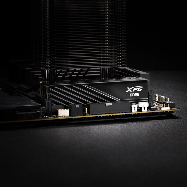 Pamięć ADATA DDR5-6000 16384MB PC5-48000 XPG Lancer Blade Black (AX5U6000C3016G-SLABBK) - obraz 3