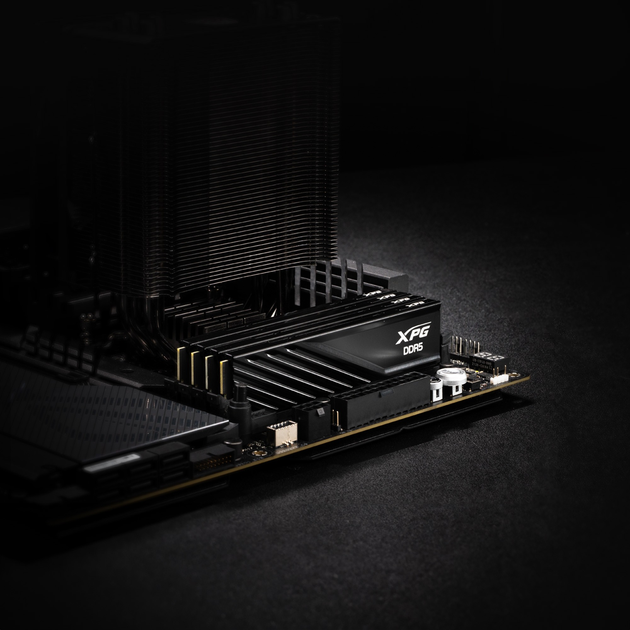 Pamięć ADATA DDR5-6000 16384MB PC5-48000 XPG Lancer Blade Black (AX5U6000C3016G-SLABBK) - obraz 5