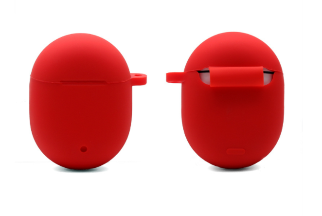 Чохол-накладка DK Silicone Candy Friendly з карабіном для Google Pixel Buds 2 (red) - Фото 2 Чохол-накладка DK Silicone Candy Friendly з карабіном для Google Pixel Buds 2 (red) - зображення 2