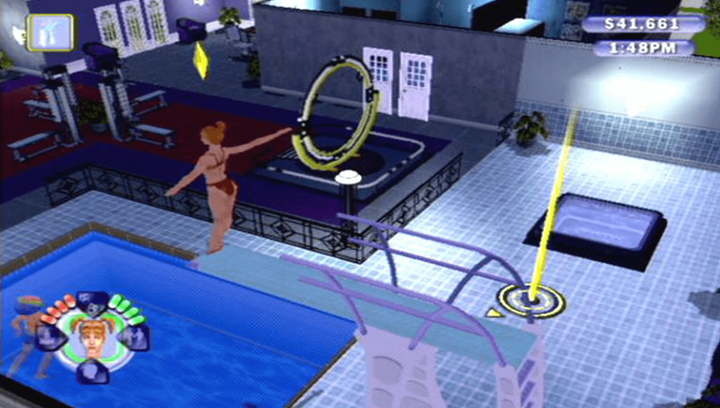 Игра Sony PlayStation 2 The Sims Bustin' Out Europe Английская Версия Б/У - изображение 6