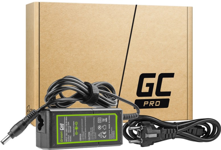 Блок живлення Green Cell Pro для ноутбука Lenovo 20V 3.25A 65W AD33P (5903317225621) - зображення 5