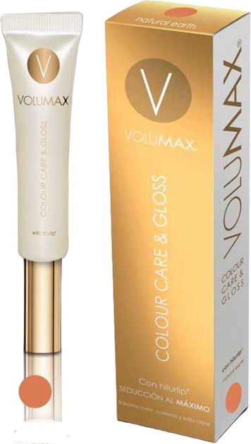 Balsam do ust Volumax Colour Care & Gloss Natural Earth 15 ml (8429449073574) - obraz 1