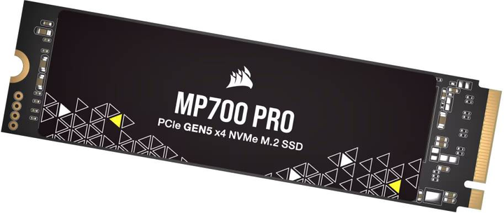 Dysk SSD Corsair MP700 Pro 2 TB PCIe 5.0 x4, NVMe 2.0, M.2 2280 (840006675143) - obraz 1
