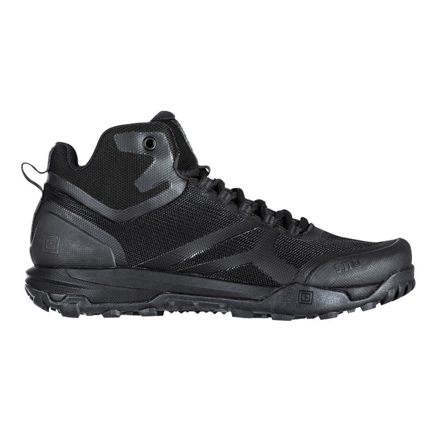 Мужские тактические полуботинки 5.11 Tactical A/T Mid 12430-019 42.5 (US9) 27.5 см Black (888579325744) - изображение 1