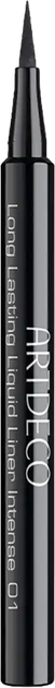 Eyeliner do oczu Artdeco Long Lasting Liquid Liner 01 Black 1.5 ml (4052136101591) - obraz 1