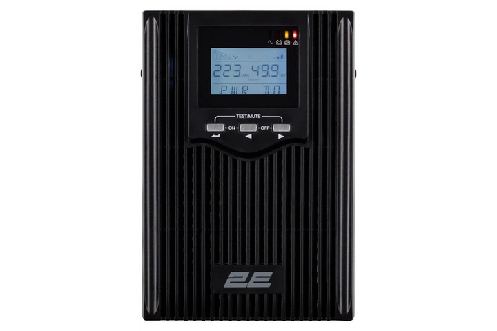 ДБЖ 2E PS1000L 1000VA/800W на зовнішні АКБ 24 вольта (2*12В) (2E-PS1000L) - Фото 1 ДБЖ 2E PS1000L 1000VA/800W на зовнішні АКБ 24 вольта (2*12В) (2E-PS1000L) - зображення 1