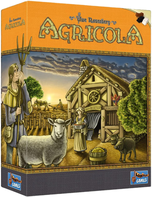 Настільна гра Asmodee Agricola (3558380081210) - зображення 1