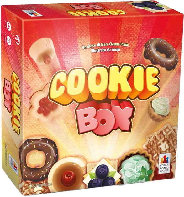 Настільна гра Asmodee Cookie Box (3558380045168) - зображення 1