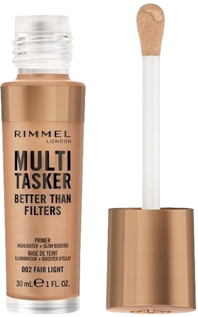 Podkład do twarzy Rimmel Multi Tasker 002 Fair Light 30 ml (3616305400956) - obraz 2