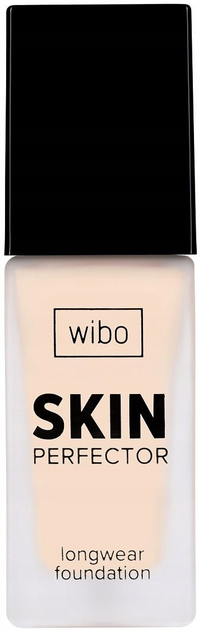 Тональний крем для обличчя Wibo Skin Perfector 01C Alabaster 30 мл (5905309904224) - зображення 1