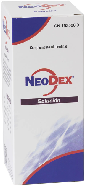 Kompleks witamin i minerałów Reva Health Neodex Solucion 150 ml (8436036591533) - obraz 1