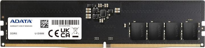 Pamięć ADATA DDR5-4800 16384MB PC5-38400 Black (AD5U480016G-S) - obraz 2