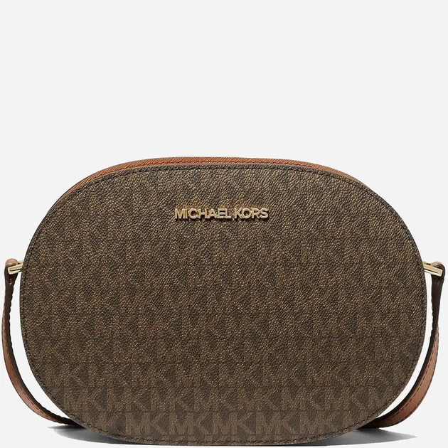 Сумка кросс-боди через плече женская из искусственной кожи Michael Kors 320586160 Коричневая (1159807064) - Фото 1 Сумка кросс-боди через плече женская из искусственной кожи Michael Kors 320586160 Коричневая (1159807064) - изображение 1