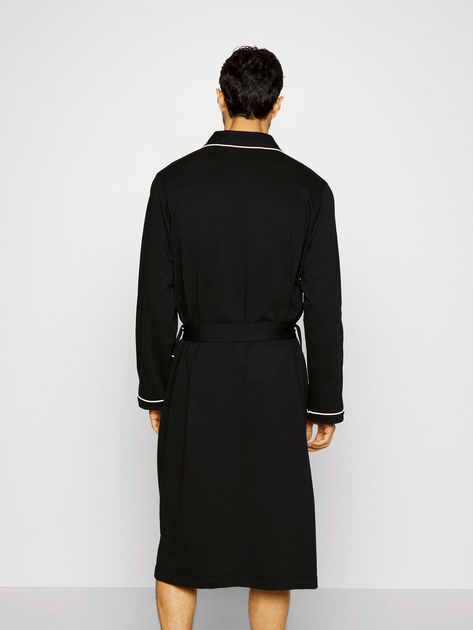 Халат мужской демисезонный Ralph Lauren 33836445 S/M Черный (1159807475) 