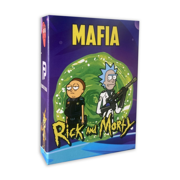 Настольная игра "Мафия "Рик и Морти" FlixPlay PLR-0037 – фото, отзывы ...