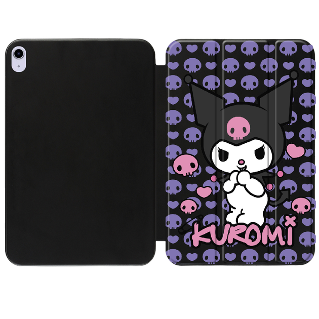 Чехол для iPad Air 10.9" 4/5 (2020/2022) Kuromi Purple Skull (51007-tab77-51007) - Фото 1 Чехол для iPad Air 10.9" 4/5 (2020/2022) Kuromi Purple Skull (51007-tab77-51007) - изображение 1