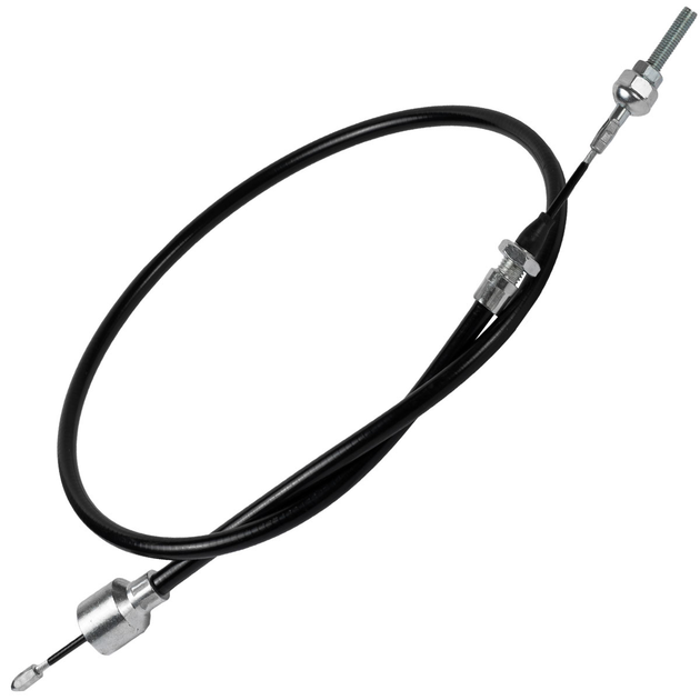 Трос тормозной 1030/1255мм BPW 90253 - изображение 2