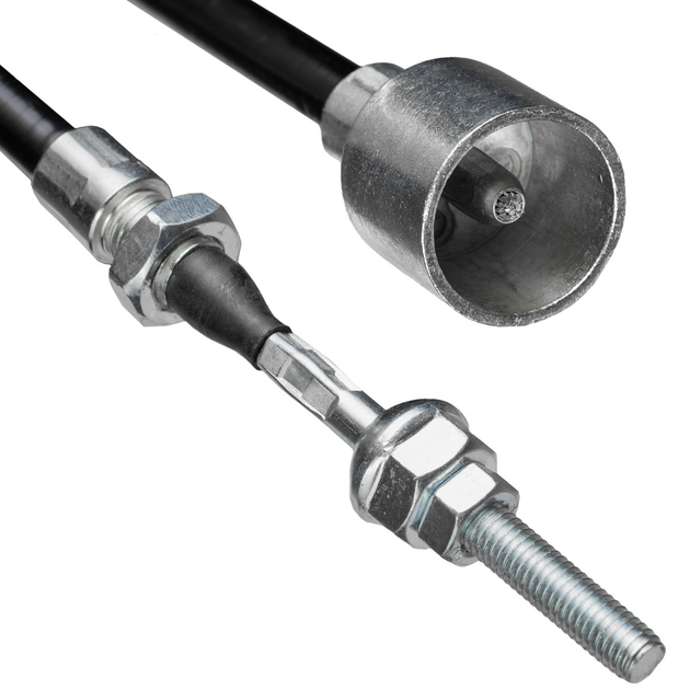 Трос тормозной 1030/1255мм BPW 90253 - изображение 3