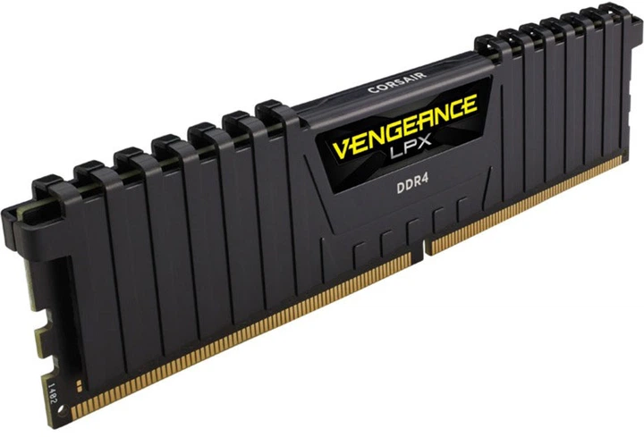 Pamięć Corsair DDR4-4000 16384MB PC4-32000 (Kit of 2x8192) Vengeance LPX Black (CMK16GX4M2Z4000C18) - obraz 3