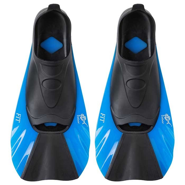 Ласты для бассейна Dolvor FIT F368 с закрытой пяткой размер XXS(34-35 ...