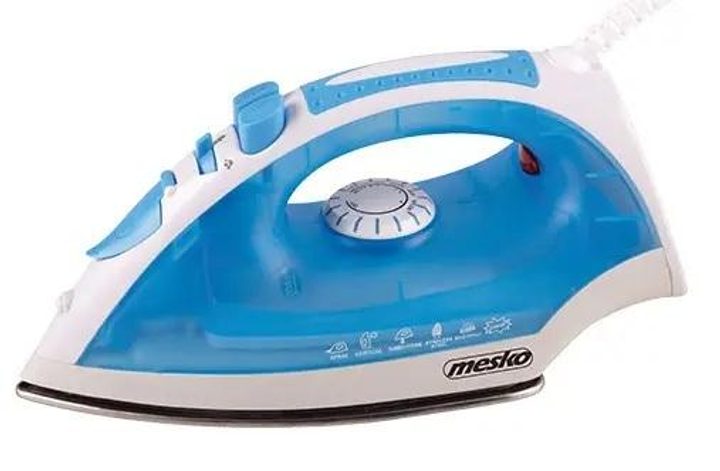 Утюг с подошвой из нержавеющей стали Mesko MS 5023 – фото, отзывы ...
