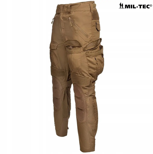 Штаны, брюки Mil-Tec 10516819 Chimera Combat Pants - coyote размер S - изображение 2