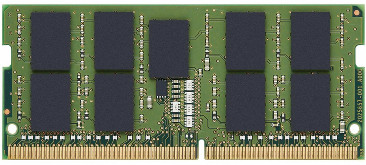 Оперативна пам'ять Kingston SODIMM DDR4-2666 32768MB PC4-21300 ECC (KSM26SED8/32MF) - зображення 1