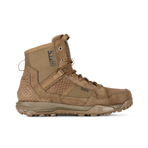 Ботинки тактические 5.11 Tactical A/T 6 Boot 4 US/ EU 37 Dark Coyote - изображение 1