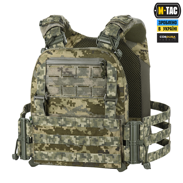 Плитоноска M-Tac Cuirass FAST Elite Gen.II MM14 - зображення 1